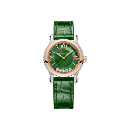 Chopard Happy Sport Green Dial 278573-6032