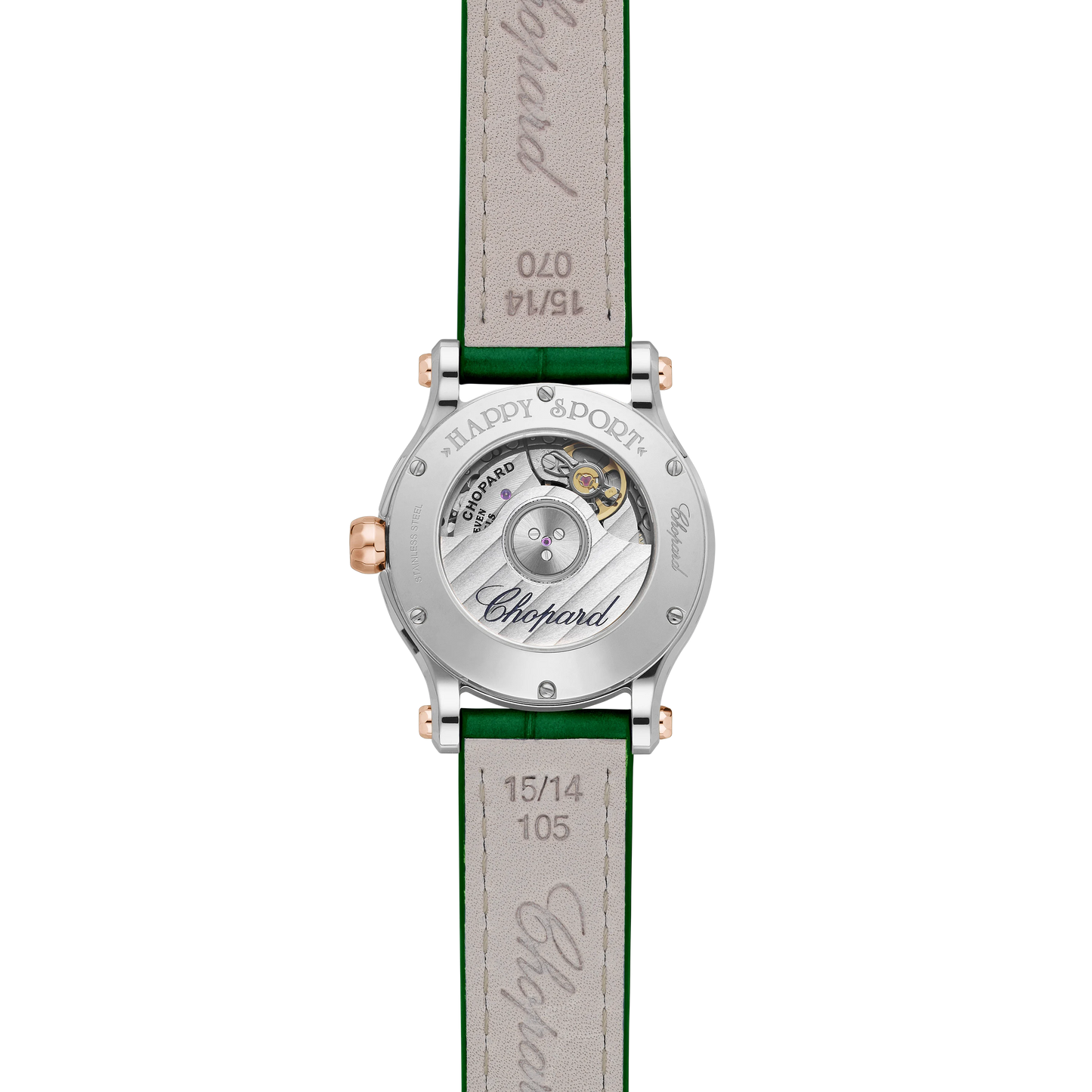 Chopard Happy Sport Green Dial 278573-6032
