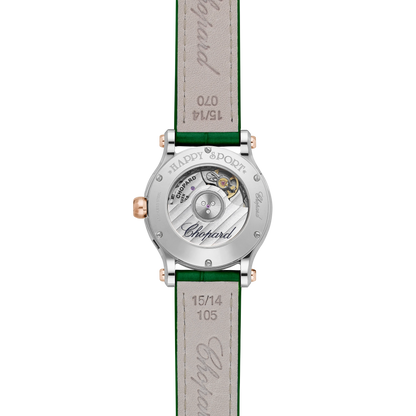 Chopard Happy Sport Green Dial 278573-6032