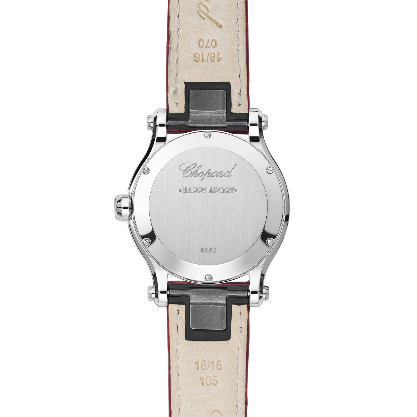 Chopard Happy Hearts White Dial 278582-3005