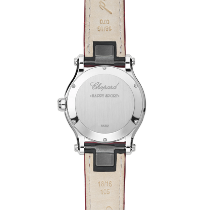 Chopard Happy Hearts White Dial 278582-3005