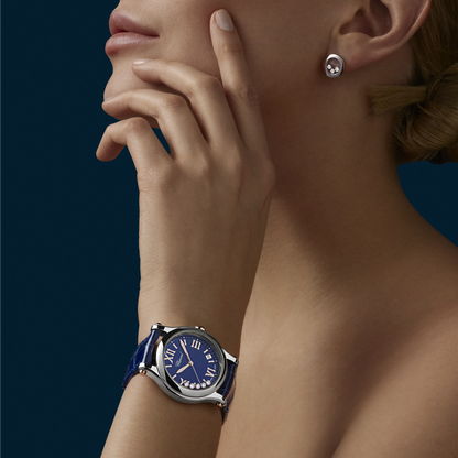 Chopard Happy Sport Blue Dial 278582-6012