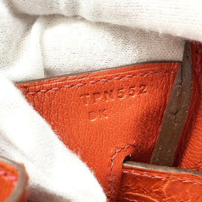 Hermes Birkin 30cm, Geranium, Niloticus Leather, Palladium Hardware