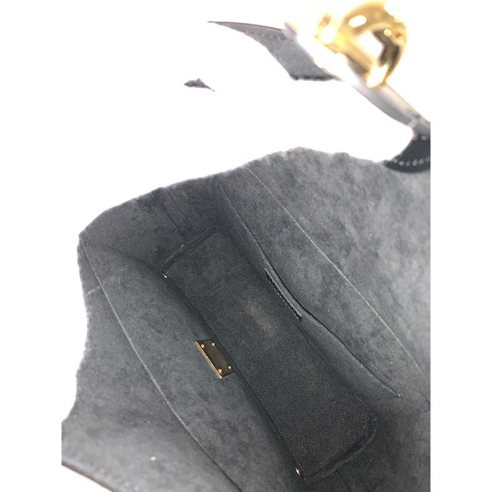 LOUIS VUITTON Handbag, Strap on Padlock, 2-Way Bag Hobo M43517