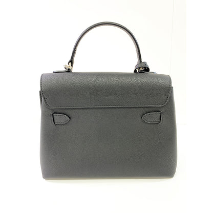 LOUIS VUITTON Rock Me Ever BB, Black, Calfskin Leather, Silver Hardware