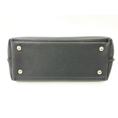 LOUIS VUITTON Rock Me Ever BB, Black, Calfskin Leather, Silver Hardware