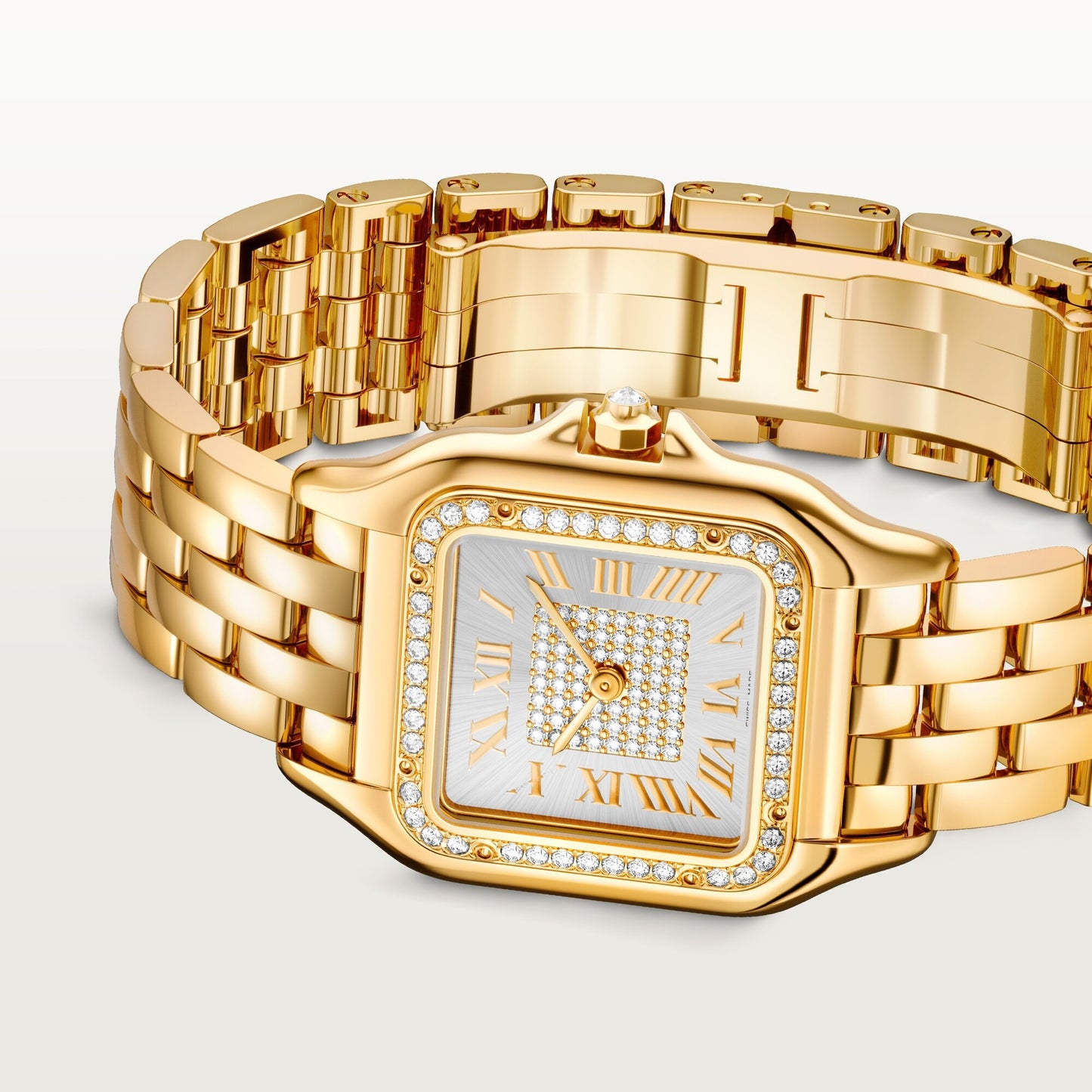Panthère de Cartier watch - White Dial WJPN0079