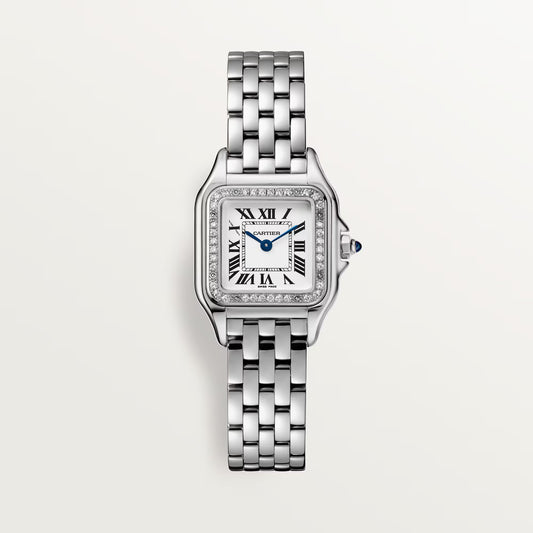 Panthère de Cartier - White Dial W4PN0016