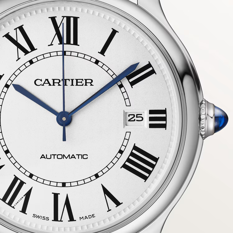 Cartier Ronde Must de Cartier White Dial WSRN0032