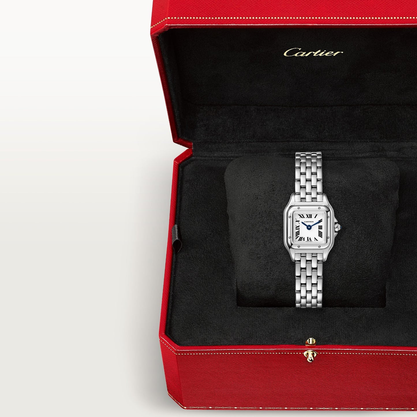 Panthère de Cartier watch - White Dial WSPN0012