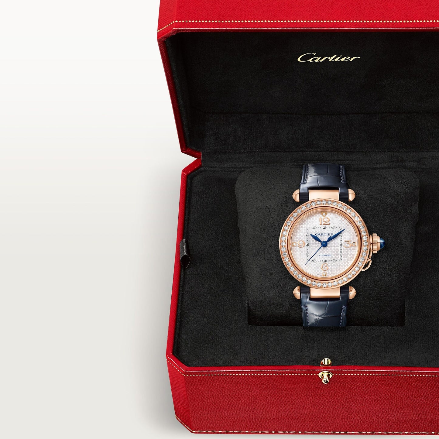 Pasha de Cartier watch - White Dial WJPA0027