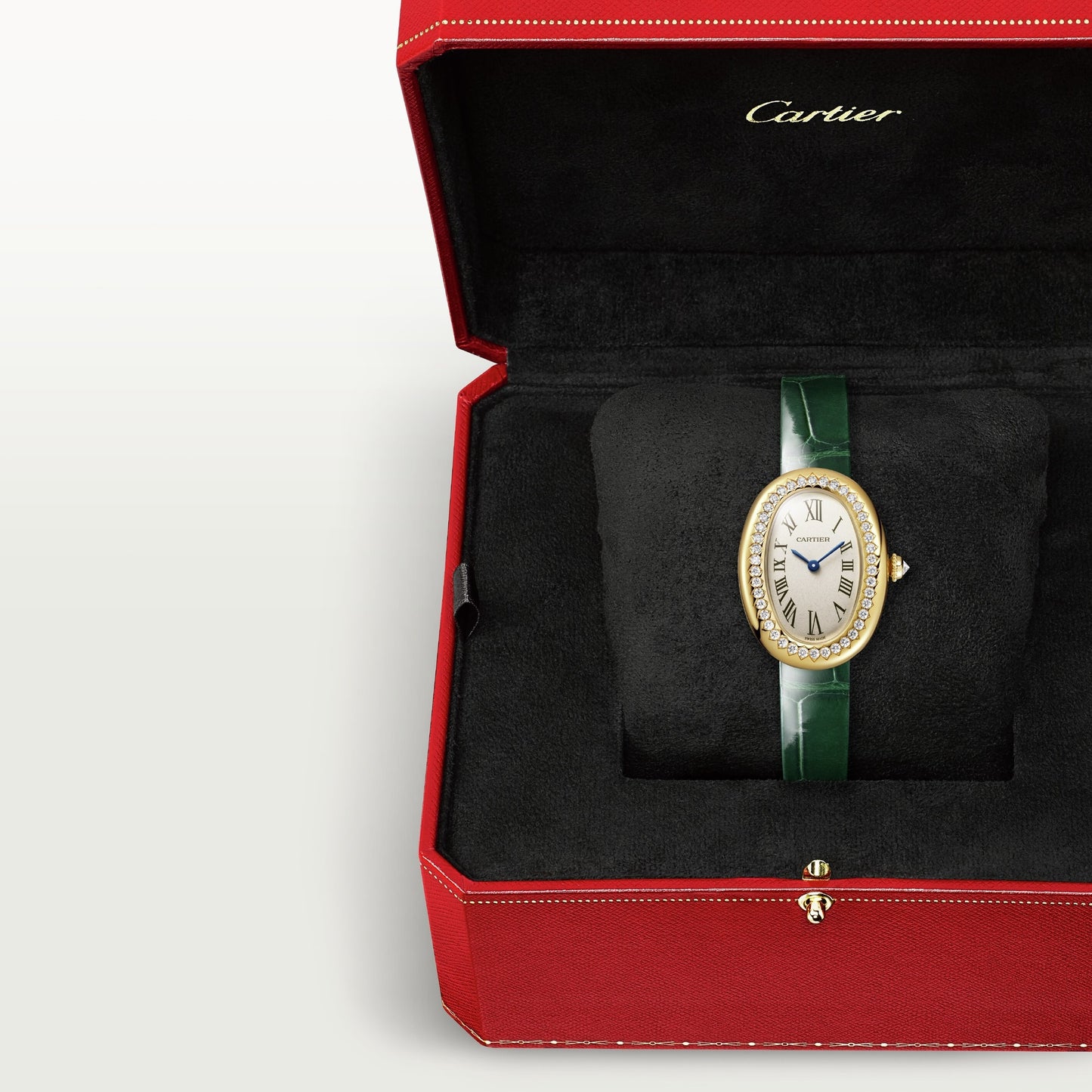 Baignoire watch - White Dial WJBA0038