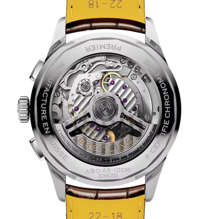 Breitling White Dial AB0145211G1P1
