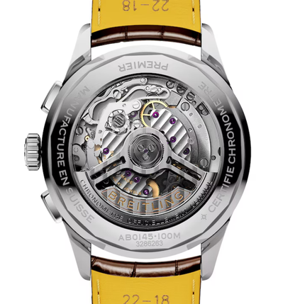 Breitling White Dial AB0145211G1P1