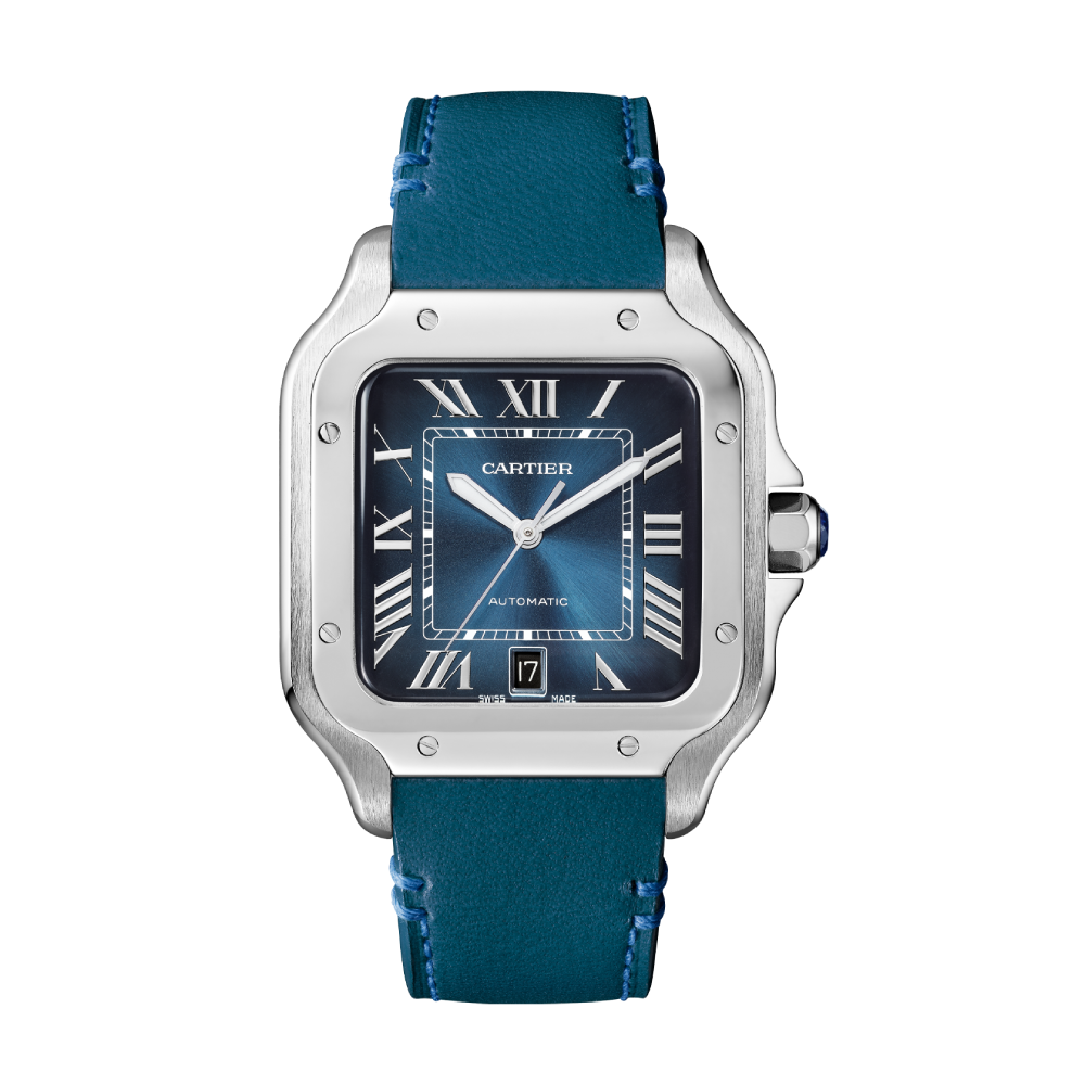 Cartier Santos de Cartier, Large Model - Blue Dial WSSA0030