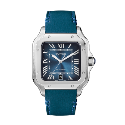 Cartier Santos de Cartier, Large Model - Blue Dial WSSA0030