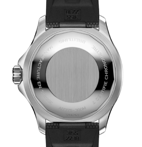 Breitling Black and White Dial A17375211B1S1