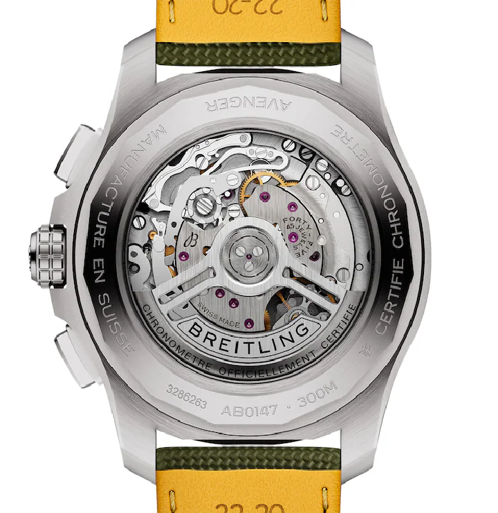 Breitling Green Dial AB0147101L1X1