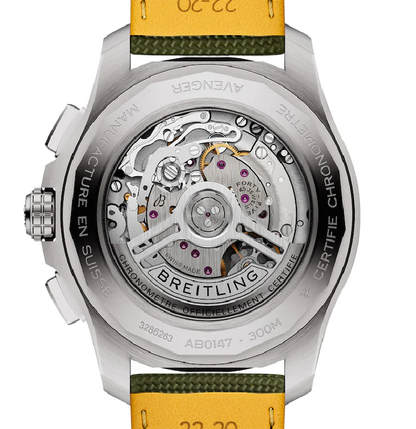 Breitling Green Dial AB0147101L1X1