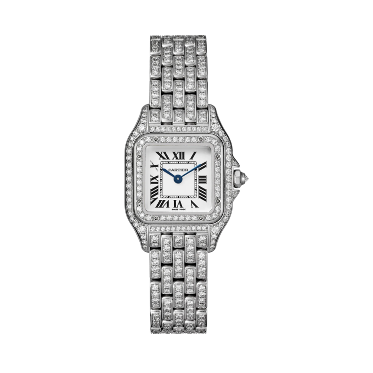 Panthère de Cartier - White Dial HPI01643