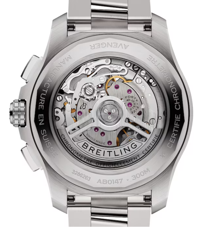 Breitling Black Dial AB0147101B1A1