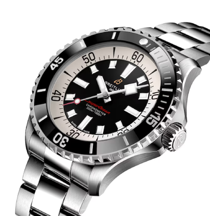 Breitling Black and White Dial A17378211B1A1