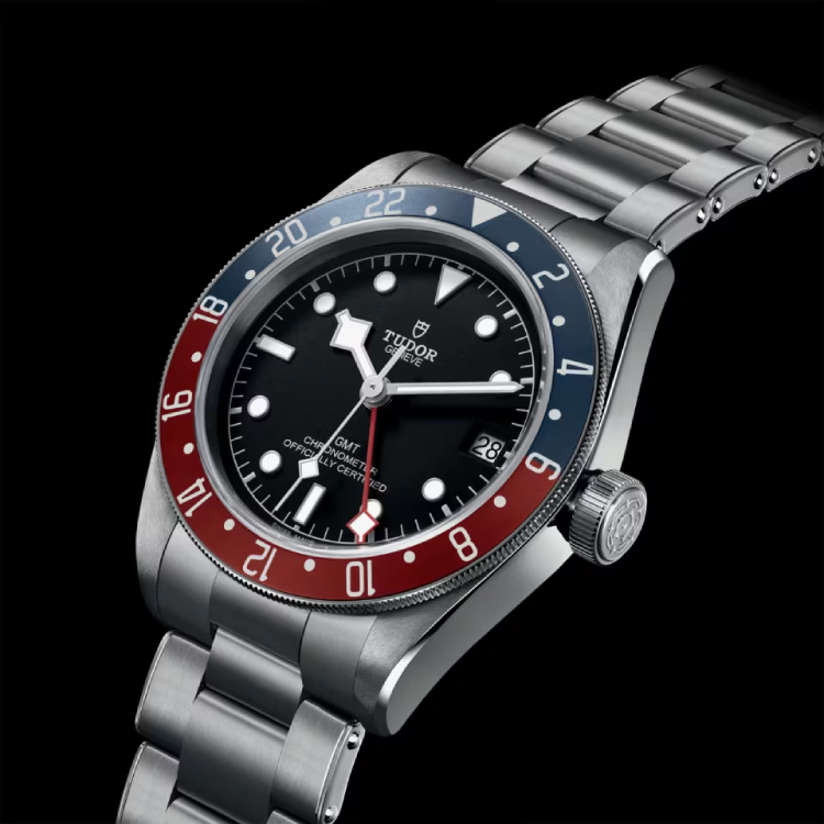 Tudor Black Bay GMT Black Dial - M79830RB-0001