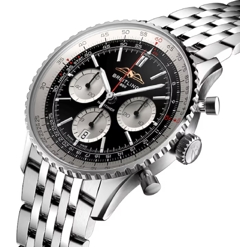 Breitling Black Dial AB0138211B1A1
