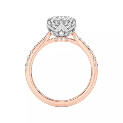 14k Gold Lab Diamond Engagement Ring space