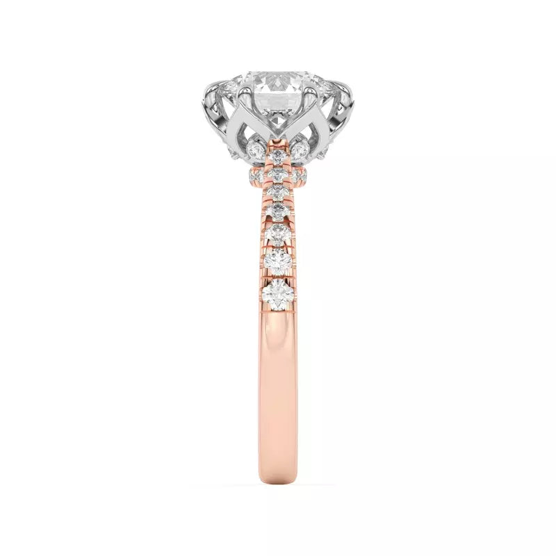14k Gold Lab Diamond Engagement Ring space