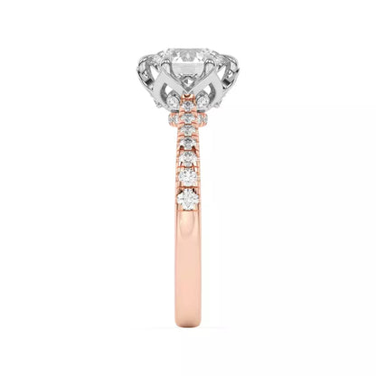 14k Gold Lab Diamond Engagement Ring space