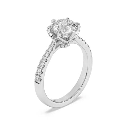 14k Gold Lab Diamond Engagement Ring space
