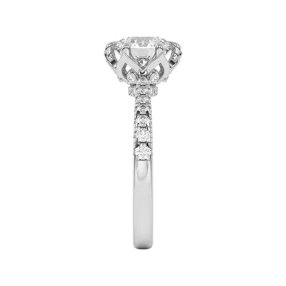 14k Gold Lab Diamond Engagement Ring space