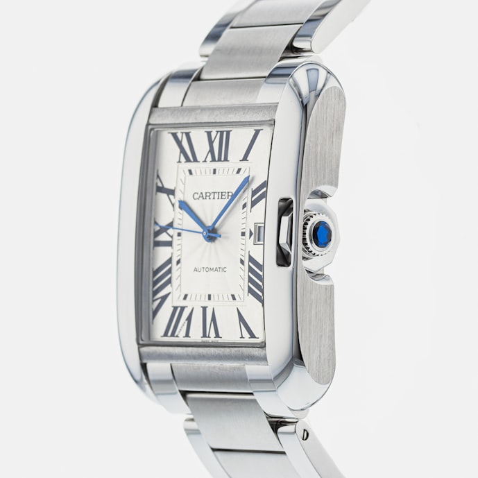 Cartier Tank Anglaise XL - White Dial W5310008