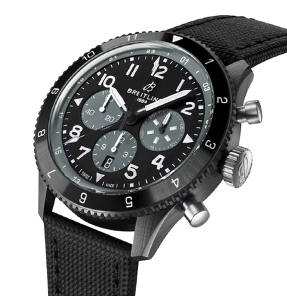 Breitling Black Dial SB04451A1B1X1