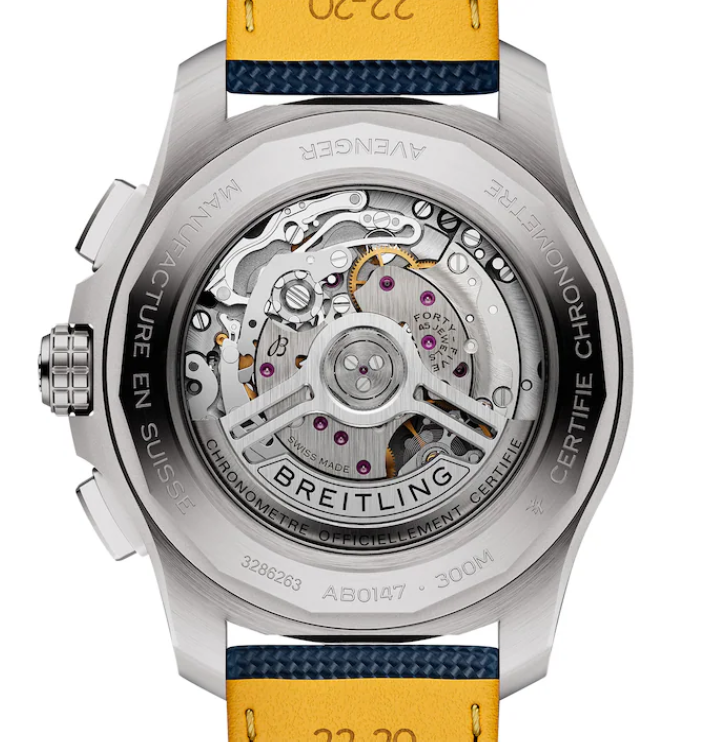 Breitling Blue Dial AB0147101C1X1