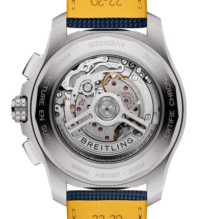 Breitling Blue Dial AB0147101C1X1