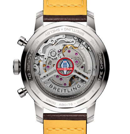 Breitling Blue Dial AB01763A1C1X1
