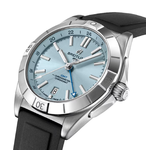 Breitling Blue Dial P32398101C1S1