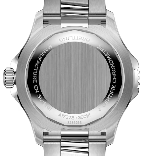 Breitling Black and White Dial A17376211C1A1