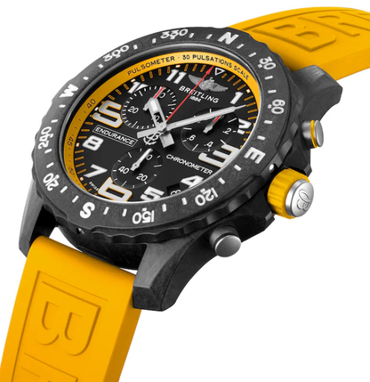 Breitling Black and Yellow Dial X82310A41B1S1