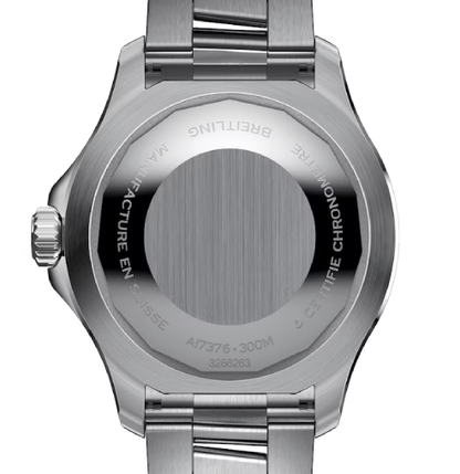Breitling Black and White Dial A17376211B1A1
