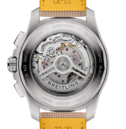 Breitling Beige Dial AB0147101A1X1