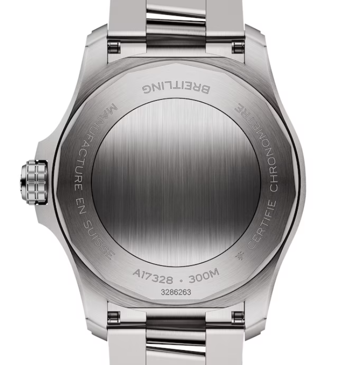 Breitling Black Dial BA17328101B1A1