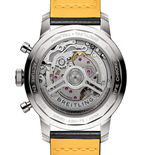 Breitling Blue Dial AB01764A1C1X1