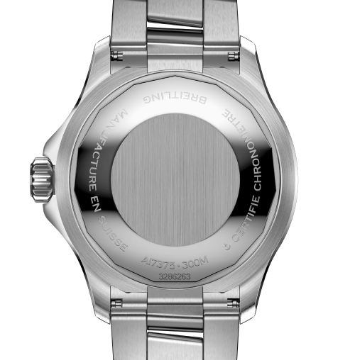 Breitling Black and White Dial A17375211B1A1