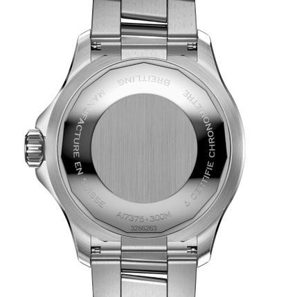 Breitling Black and White Dial A17375211B1A1