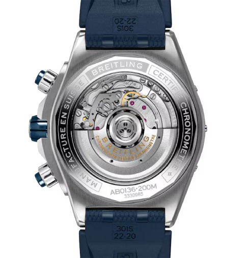 Breitling Blue Dial AB0136161C1S1