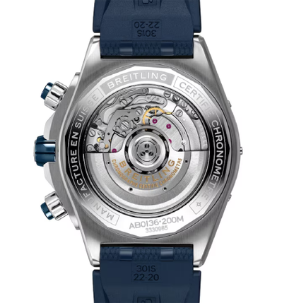 Breitling Blue Dial AB0136161C1S1