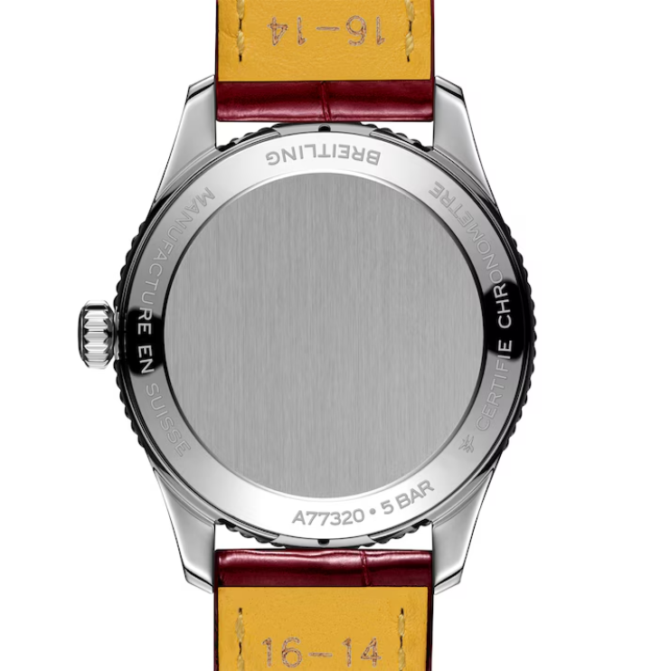 Breitling White Dial A77320E61A2P2